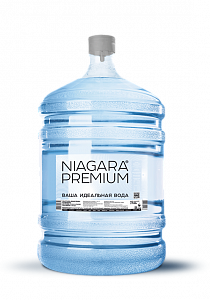 Вода питьевая из артезианской скважины Niagara Premium